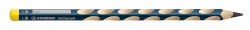 EASYgraph Ergonomischer Bleistift, Stärke:HB, Minen-Ø: 3,15 mm, Ausführung: Einzelstift für Linkshänder