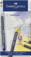 Farbstift "Goldfaber" Permanent 12er im Metalletui