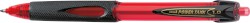 Kugelschreiber uni-ball® Powertank mit Druckmechanik, 0,4 mm, Schreibfarbe: rot