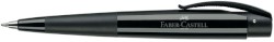 Kugelschreiber CONIC, Mine-M, Schaftfarbe schwarz