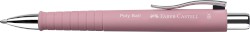 Kugelschreiber Poly Ball XB, 0,6, rosé