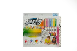 Blendy Pens Art Portfolio 14 Marker Creativity Kit