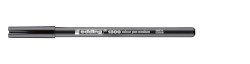 Fasermaler 1300 Color Pen schwarz, Strichstärke: ca. 2 mm