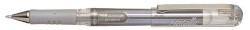 Hybrid Gel Grip DX Metallic Gel-Tintenroller K230, 0,5, silber