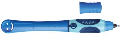Tintenschreiber griffix T2BSL, blau, Packung mit 1 Stück + 2 Patronen
