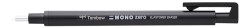 Radierstift MONO zero, runde Spitze mit 2,3mm Durchmesser, nachfüllbar, schwarz