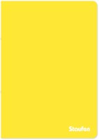 PP-Ringbuch A4 17mm gelb