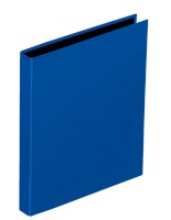 Ringbuch A4 Basic blau 4-Ring-Mechanik