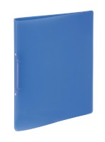 Ringbuch A4 16mm PP 2-Ring-Mechanik blau