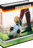 Zeugnisringbuch "Fußballfieber", 4 Ring-Mechanik, DIN A4, 250 x 315 mm