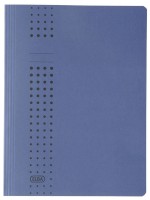 Schnellhefter chic, Karton (RC), 320 g/qm, für A4, 240 x 318 mm, dunkelblau