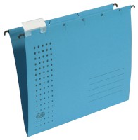 Hängemappe chic, Karton (RC), 230 g/qm, A4, blau, 5 Stück