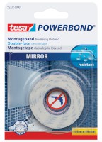 Powerbond Spiegelband weiß Bandgröße: 19 mm x 1,5 m