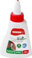 KORES Bastelkleber White Glue 60ml, lösungsmittelfrei