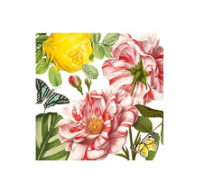 Serviette "Paradise Roses" Atelier 33 x 33 cm 20er Packung