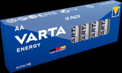 Batterien Alkaline Energy Micro AA 1,5 V 10 Stück