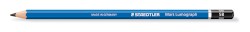 Bleistift Mars® Lumograph®, 5B, blau