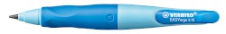 Ergonomischer Druckbleistift zum Schreibenlernen STABILO® EASYergo 3.15 hellblau-blau Rechtshänder