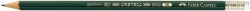 Bleistift CASTELL® 9000 mit Radierer Härtegrad: HB, Schaftfarbe: Dunkelgrün