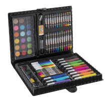 Colouring Set Koffer 80 Teile mehrfarbig