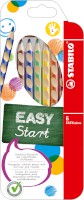 Ergonomischer Dreikant-Buntstift STABILO® EASYcolors, 6er Etui, Linkshänder