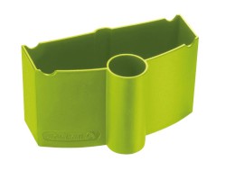 Pinselwaschbox Pelikan Wasserbecher mit Pinselhalter, Grün , Größe (B x H x T): 62 mm, 64 mm, 107 mm, grün