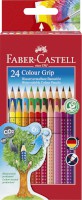 Farbstift Colour GRIP, 24 sortierte Farben im Kartonetui