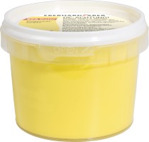 Fingerfarbe 100 ml Farbtöpfchen gelb, mit 100 ml