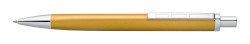 Kugelschreiber triplus® glorious gold, M, Schreibfarbe blau