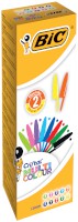 Kugelschreiber BIC® Cristal® Multicolor, 0,6 mm, sortiert