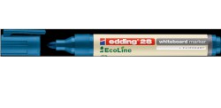 Whiteboardmarker 28 EcoLine, nachfüllbar, 1,5 - 3 mm, blau