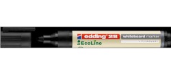 Whiteboardmarker 28 EcoLine, nachfüllbar, 1,5 - 3 mm, schwarz