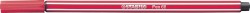 Pen 68 Premium-Filzmaler dunkelrot, Strichstärke: 1 mm