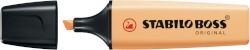Textmarker STABILO® BOSS® ORIGINAL Pastel, sanftes Orange