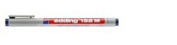 Non-permanent Pen edding 152 M, 1 mm, blau