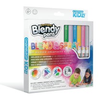 Blendy Pens Blend & Spray 24 Marker Creativity Kit