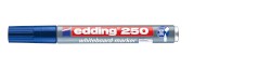 Whiteboardmarker edding 250, nachfüllbar, 1,5 - 3 mm, blau