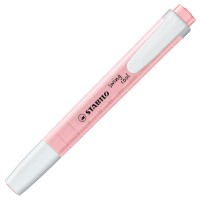 Textmarker STABILO® swing® cool Pastel Edition, rosiges Rouge