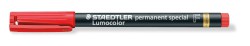 Feinschreiber Universalstift Lumocolor® permanent special, rot