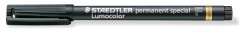 Feinschreiber Universalstift Lumocolor® permanent special, schwarz