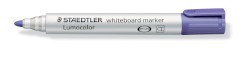 Lumocolor whiteboard Marker 351 violett, Strichstärke: ca. 2 mm, Ausführung: Rundspitze