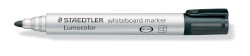 Lumocolor whiteboard Marker 351 schwarz, Strichstärke: ca. 2 mm, Ausführung: Rundspitze