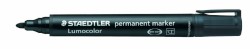 Permanentmarker Lumocolor®, nachfüllbar, ca. 2 mm, schwarz