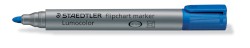 Flipchart-Marker Lumocolor®, nachfüllbar, 2 mm, blau