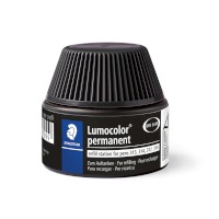 Feinschreibertinte Lumocolor® refill station für permanent Universalstifte