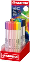 Filzstift m.Pinselspitze STABILO® pen brush „ARTY“, 80ST