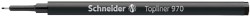 Fineliner-Mine Topliner 970, 911, 0,4, schwarz