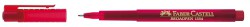 Fineliner BROADPEN 1554, Strich: 0,8 mm, Schreibfarbe: rot