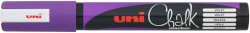 Kreidemarker UNI Chalk violett Strichstärke: 1,8 – 2,5 mm