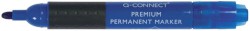 Permanentmarker Premium blau